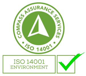 ISO Environment certification logo